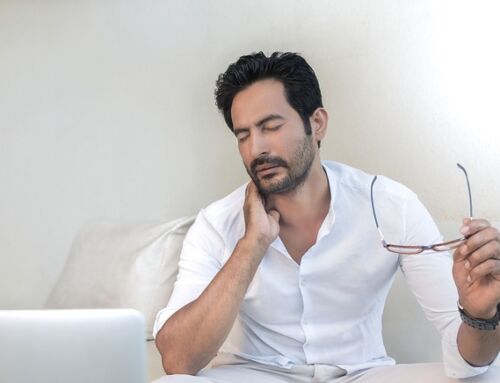 Ozonoterapia para aliviar el cuello tecnológico cervical